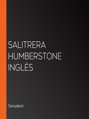 cover image of Salitrera Humberstone Inglés